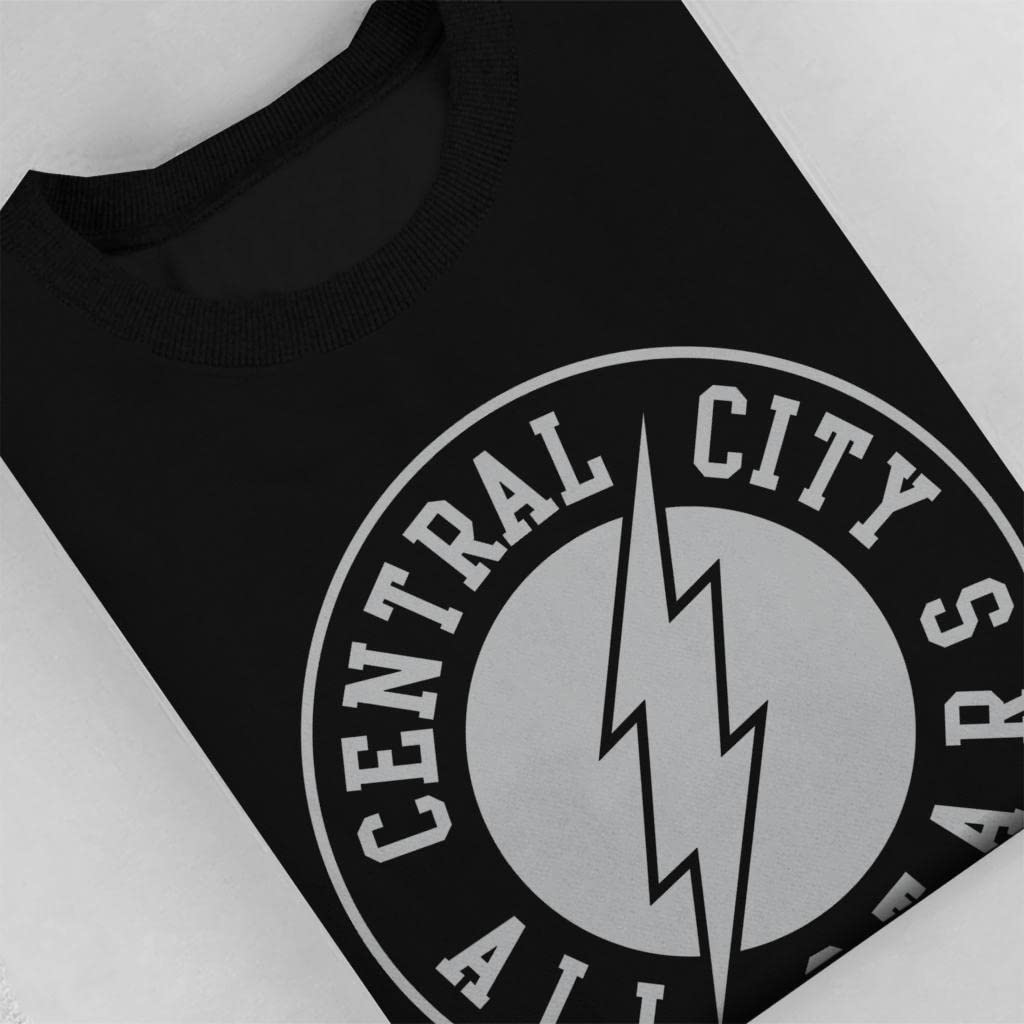 All+Every Bluza męska z logo Flash Central City All Stars Lightning