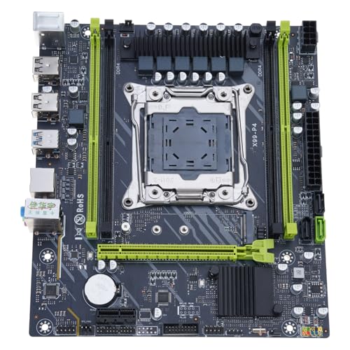 Carte mère LGA2011-3 NVMe M.2 et DDR4 pour PC de bureau performant