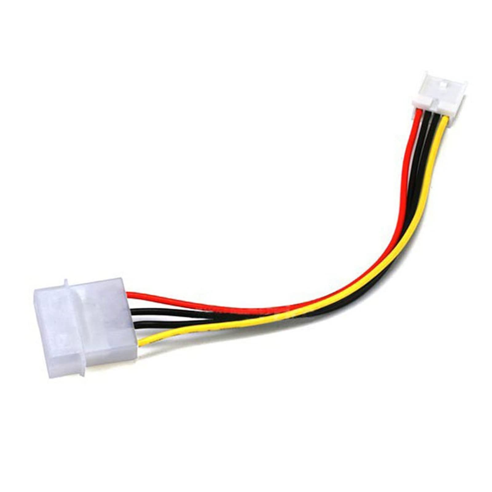 Cavo 20 Cm Floppy Cavo Alimentazione Per Unità Floppy 20 Cm Con Connettori 4 Pin - Perfetto Per Computer Vintage O FDD Cavo FDD 4 Pin 20 Cm Per Unità Disco - Foto 3