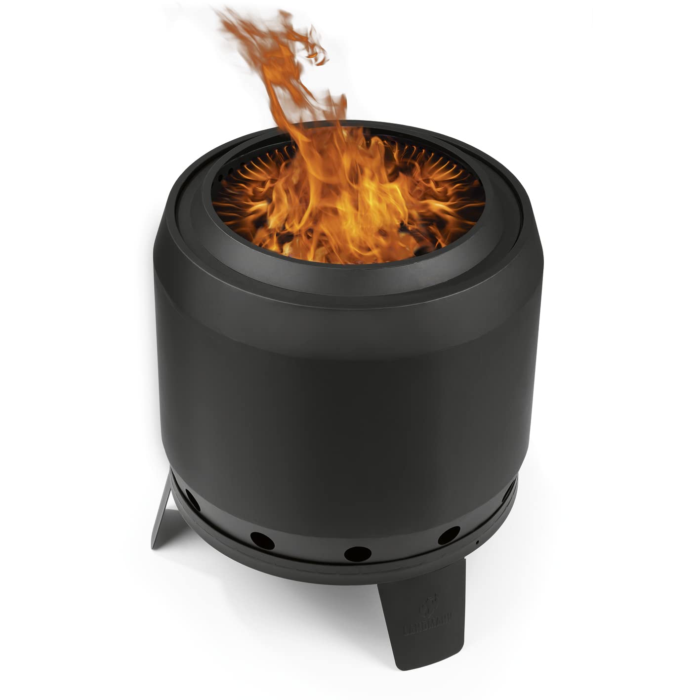 LANDMANN Feuerkorb klein – raucharm, 360° Luftzirkulation