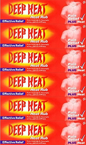 12u00a0Paquetes de profundidad calor calor Rub 100u00a0G