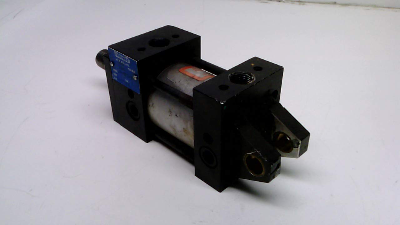 Hennells LmMp1Br, Hydraulic Cylinder, 2" Bore, 1" Stroke LmMp1Br