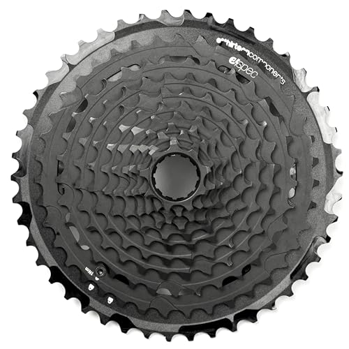 Cassette 12v 9-46T noir TRS Plus pour vélo tout-terrain enduro