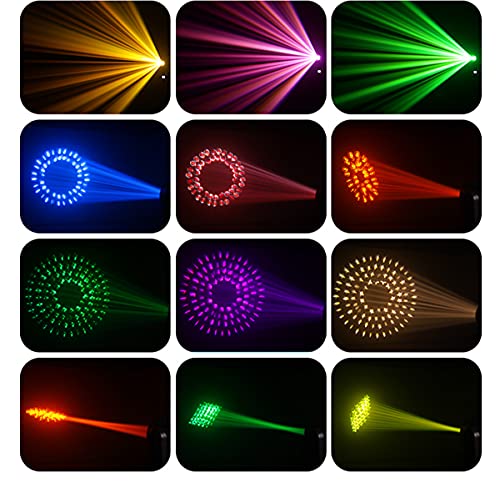 Boryli 14R 295W Six Prism Moving Head Light Stage Lighting(8+16+24 Prisms) #TOP2