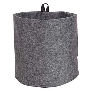 Bigso Opknoping Opbergmand/Hamper, Grijs, L