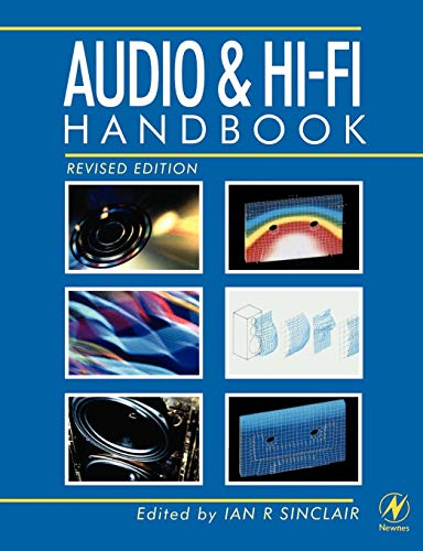 Preisvergleich Produktbild Audio and Hi-Fi Handbook