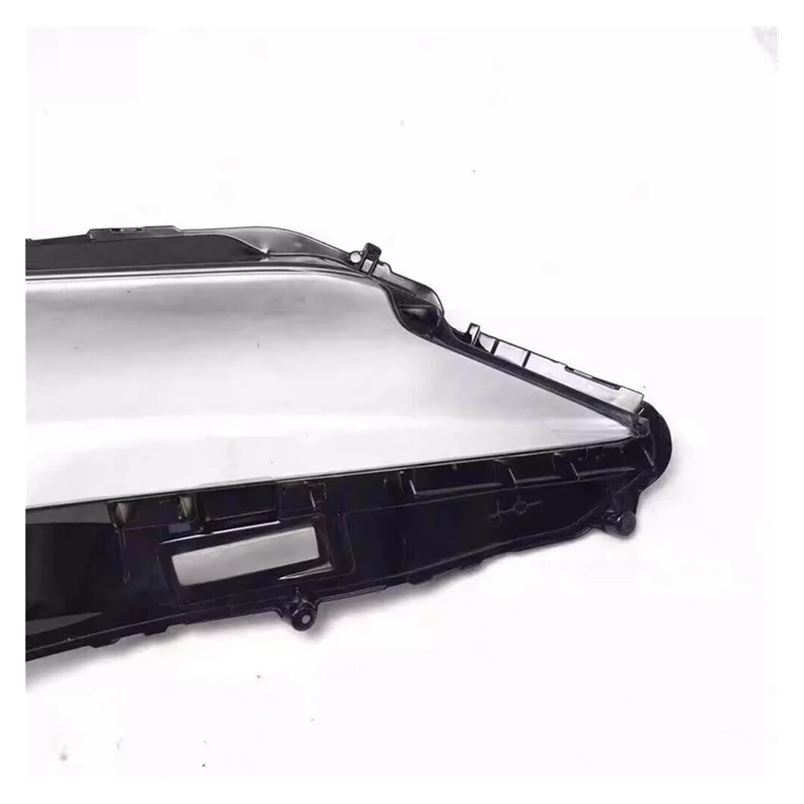 MCSSTORE 1 para osłon na soczewki reflektorów samochodowych, klosz lampy, kompatybilny z akcesoriami Lexus RX300/RX350/RX450 2016-2019 Z Uszczelką
