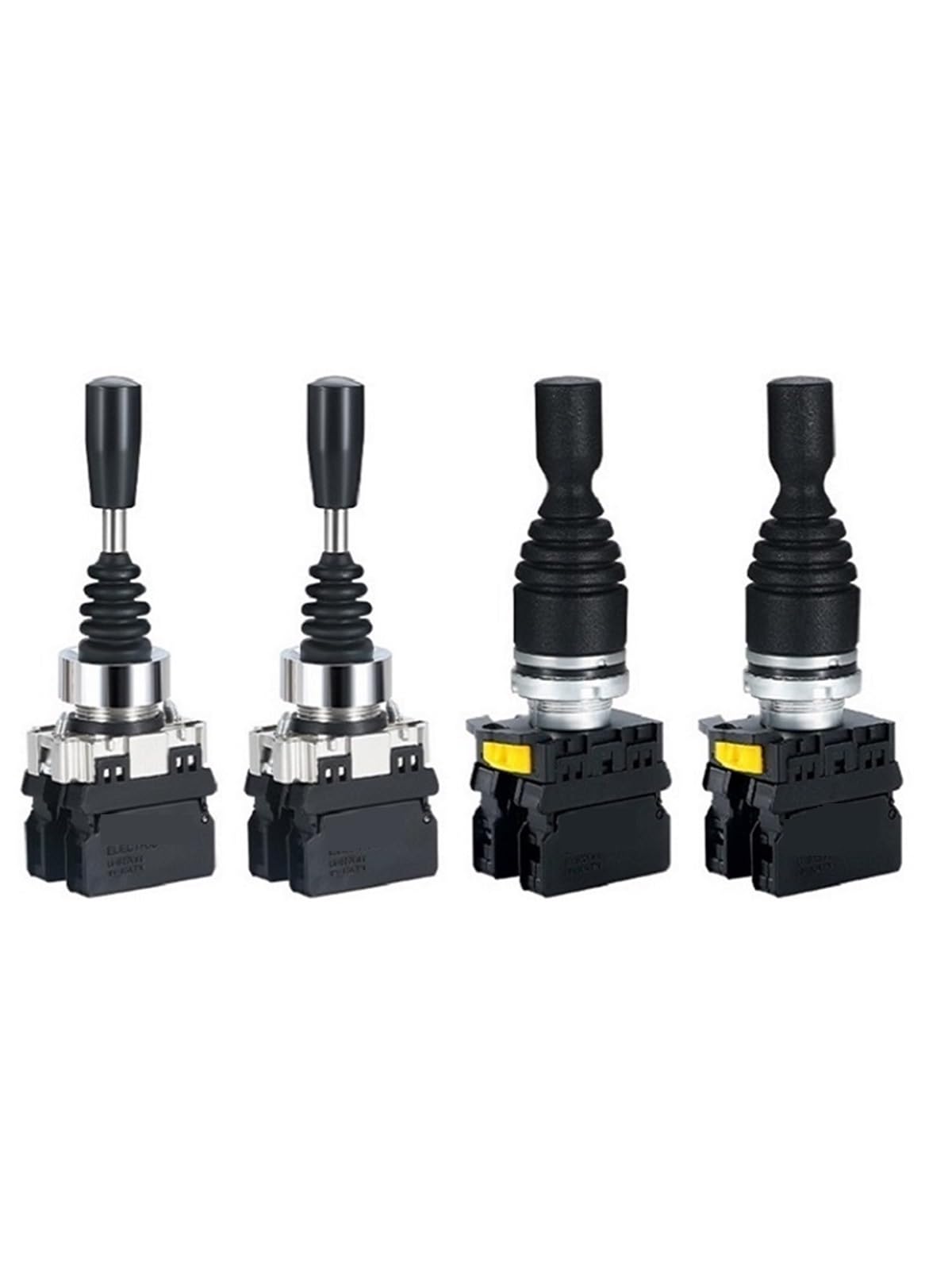 1 pz 22 mm Monolever Joystick Switch 2 vie 4 vie Reset Blocco Ritorno a molla Interruttore a bilanciere HKLD Sery(HKL-D22Y)