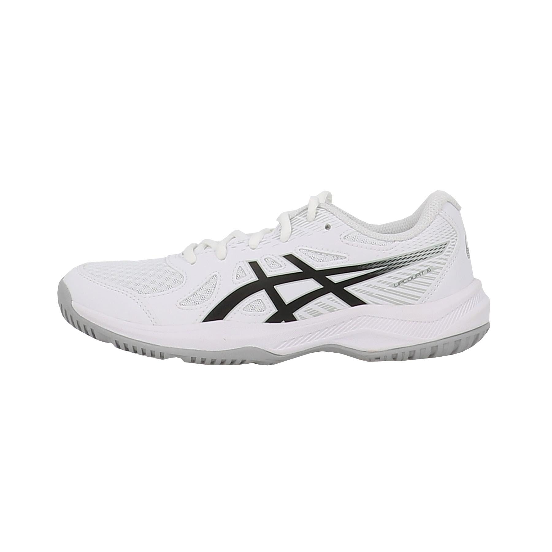 Asics 1074A045-101 Upcourt 6 GS Men White/Black UK 2.5