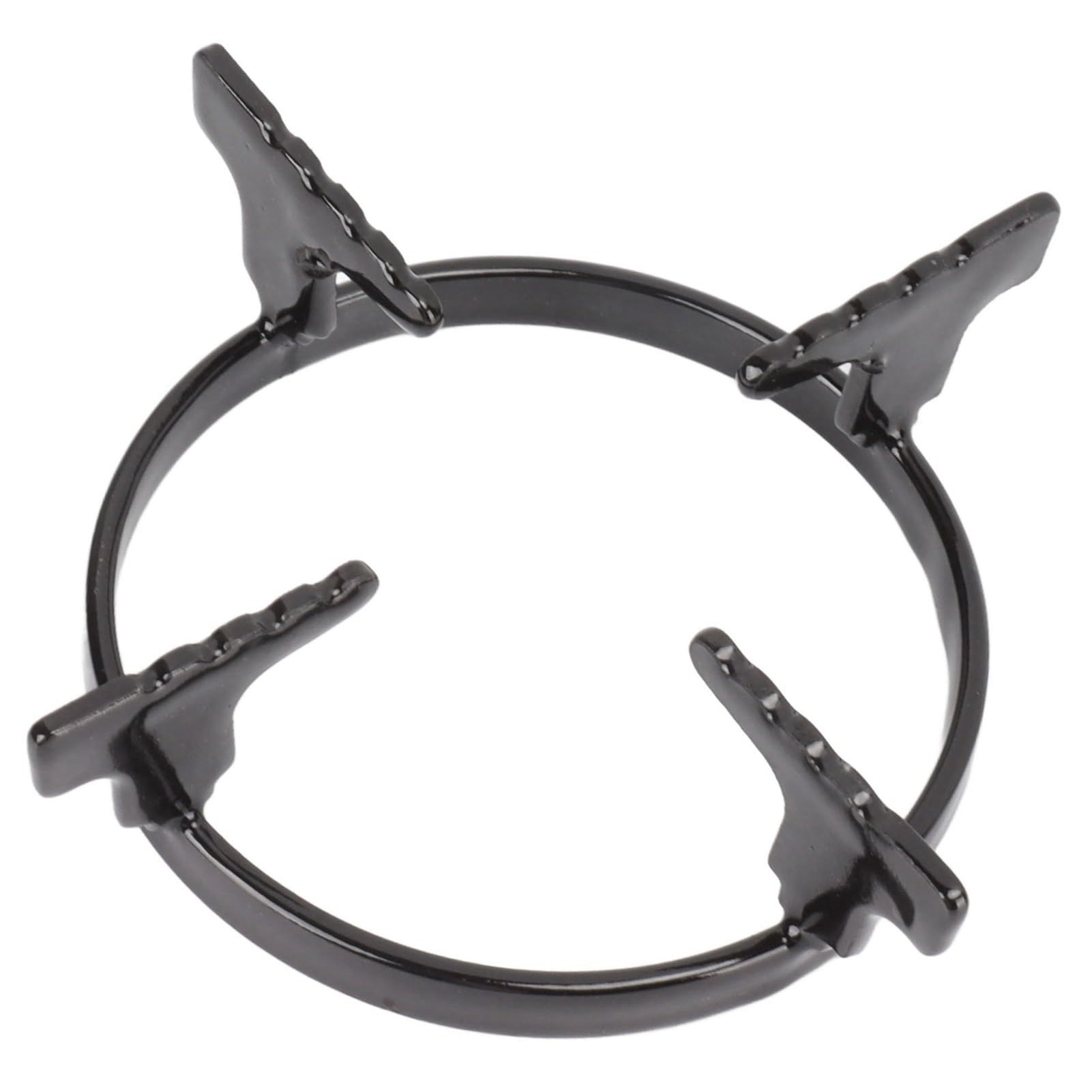 Wok-Ständer Für Gasherde, Wok-Stützring Aus Gusseisen, Winddichter Wok-Ring Rutschfester Tragbarer Elektrischer Rost-Gasherd-Rack Geeignet Für Pfannen Bratpfannen