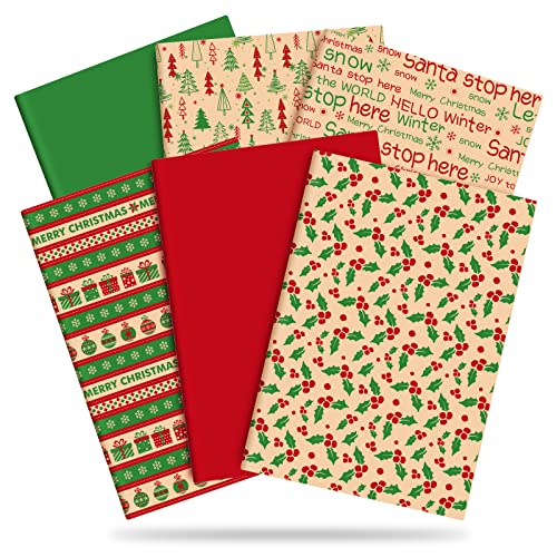 Papier de soie de Noël résistant Whaline pour protéger et embellir vos cadeaux