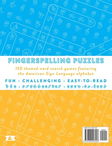 image for Independently Published 150 American Sign Language Word Search Puzzles