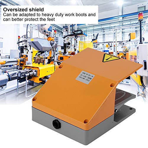 Double pédale d'interrupteur avec kit de câbles pour machines électriques - 2