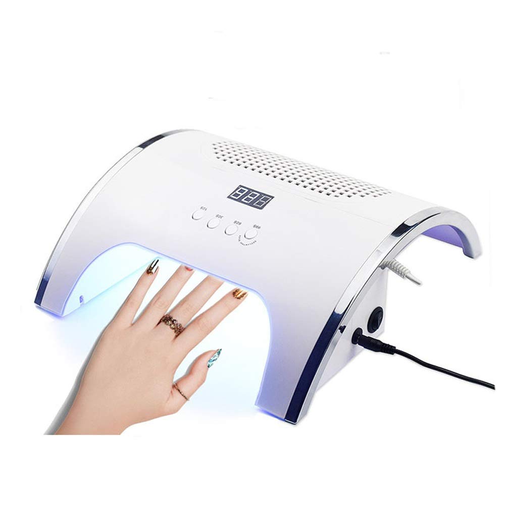 Machine sèche-ongles et collecteur de poussière 80W pour manucure impeccable