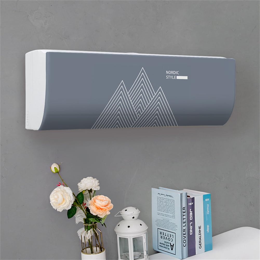 Hiseng Housse de Protection Climatiseur Interieur