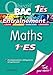 Produktbild Objectif Bac Entrainement Maths Enseignements Obligatoire Et Otional 1 Ere Es