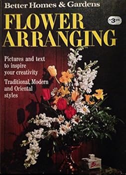 Hardcover Flower Arranging Book