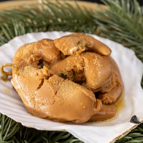 ホタテぺったん子 1枚 + 味付白子 ( ホタテ ) 170g×1缶 北海道 噴火湾産 北海道 豊浦町