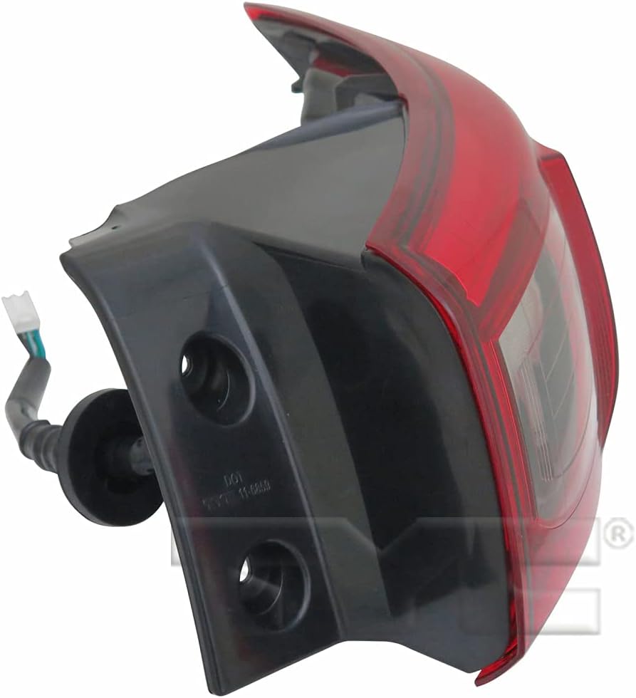 For Mazda CX-3 Tail Light 2016 17 18 2019 Outer Passenger Side Bulb Type For MA2805120 | DB4G-51-150