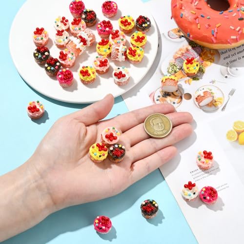 Figurines miniatures en résine pour réussir vos décors de gâteaux et loisirs créatifs