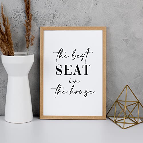 Hello Sweet Cheeks Novelty Set Of 3 Prints - Bathroom Wall Art - A5 A4 A3 Unframed Black, White & Colour - Typography Print Picture Poster Home Décor - Cosy Home Interiors Hello Sweet Cheeks Novelty Set Of 3 Prints - Bathroom Wall Art - A5 A4 A3 Unframed Black, White & Colour - Typography Print Picture Poster Home Décor - Image 3