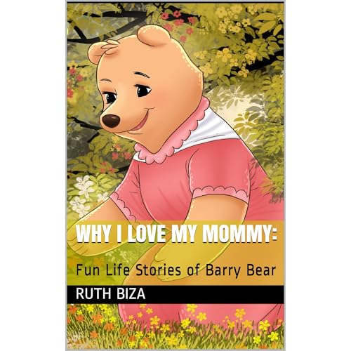 Why I Love My Mommy: by Ruth Biza episode artwork