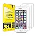 ACTECOM Pack de 3 Protector de Pantalla Compatible con iPhone 6 Plus / 7 Plus / 8 Plus de 5,5" Cristal Templado CASE FRIENDLY 9H 2.5D (3 uds.)