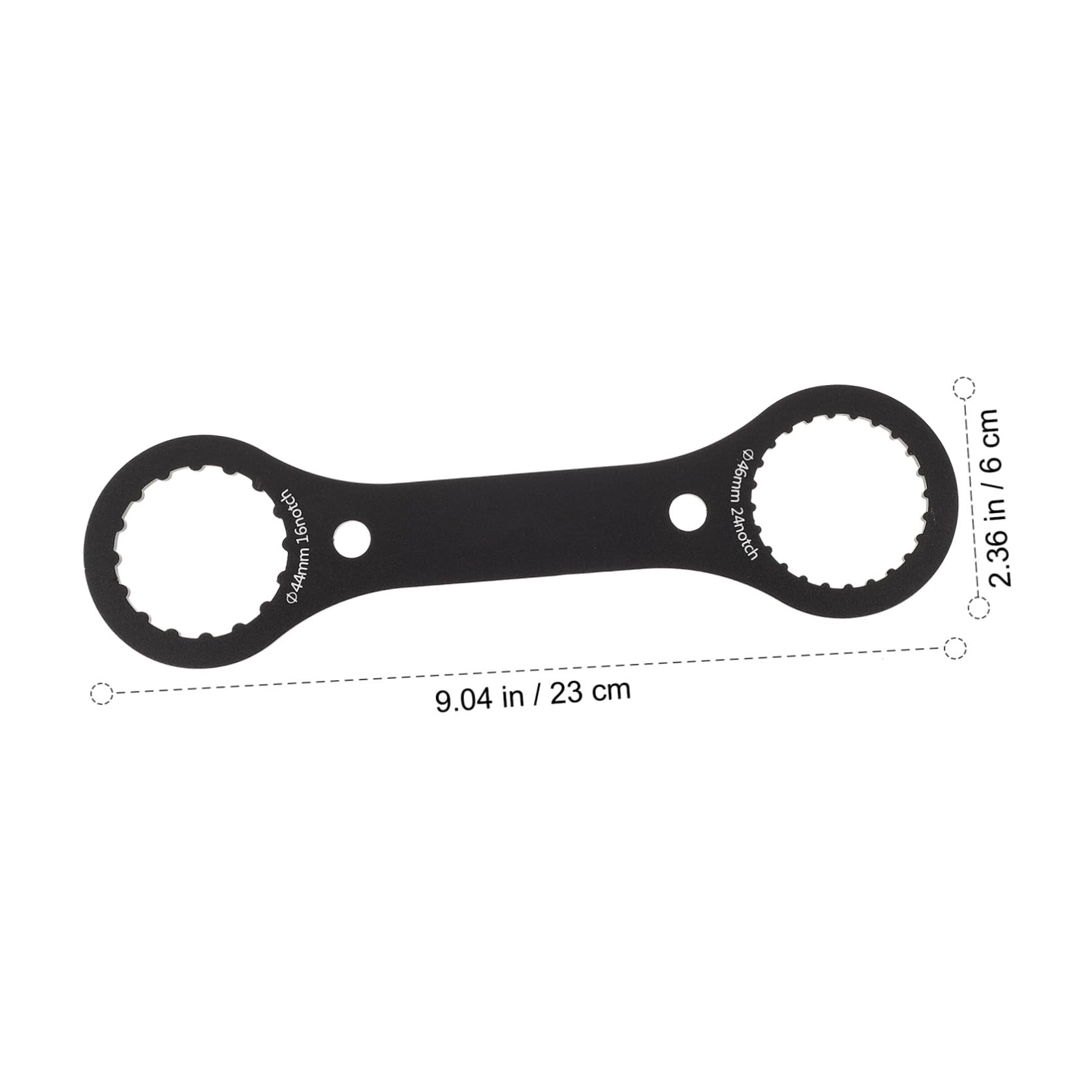 Yardwe 6-teiliger Schraubenschlüssel Typ Reparaturwerkzeug Fahrrad-tretlager Einfach Zu Bedienen Kompakte Größe Robustes Material