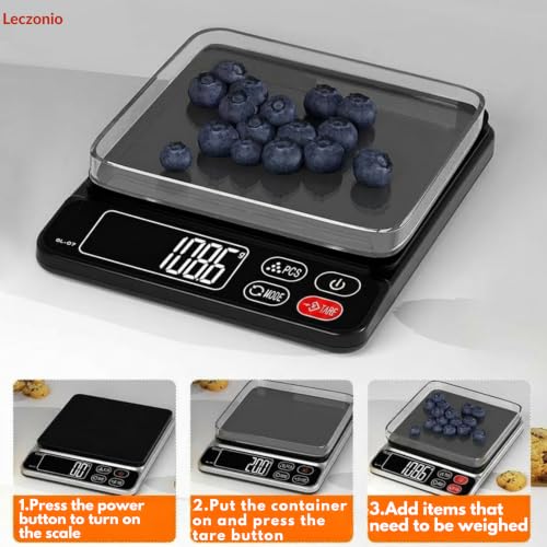 Image of Digital Gold Weight Machine | 0.01g TO 1Kg Jewellery Scale | Weight Scale | | weight machine for gold | Electronic weighing machines for Jewellery Small Weight Machine (0.01 TO 1Kg)