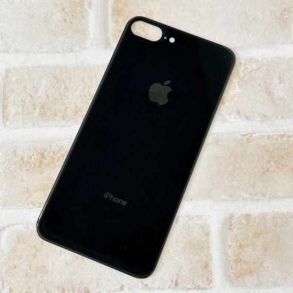 Amazon.co.jp: iPhone 7/8 Plus ブラック 背面パネル 背面リペア