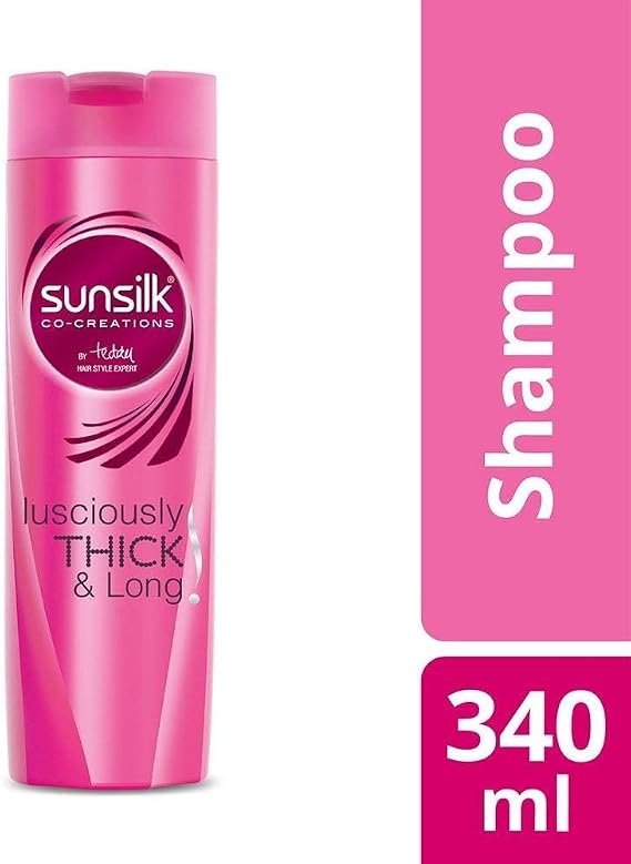 Sunsilk Lusciously Thick & Long Shampoo For Visibly Thick Hair 11 oz