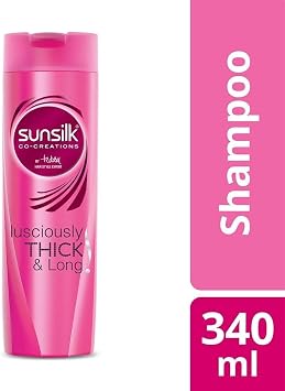 Sunsilk Lusciously Thick & Long Shampoo For Visibly Thick Hair 11 oz