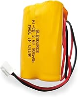 Vista 5 de Batería de emergencia de señal de salida Ni-Cd de 3.6V 900mAh, repuesto para Exitronix 10010037, Max Power B2-0031 MH468886, Unitech LEDR-1 6200RP