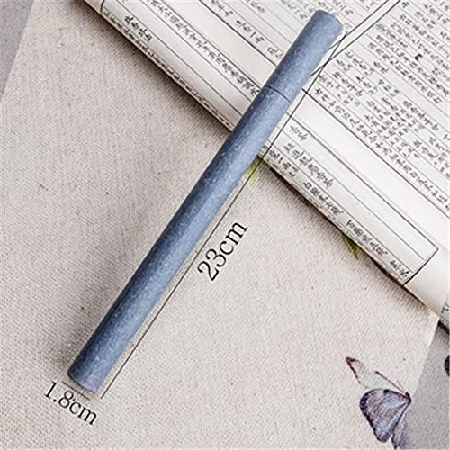 200Pcs/Lot 5/10/20 Gram Colorful Perfume Paper Tube Packaging Joss Stick Convenient Carrying Kraft Paper Incense Tube Give box - (Color: 10P)