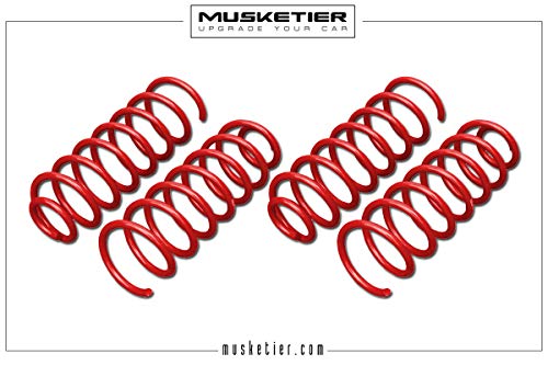 Muelles de suspensión Musketier aprox. 35 mm Cover