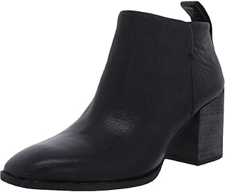 ladies short leather boots