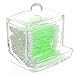 Oun Nana Qtips Cotton Swabs Holder Storage Stand Rack Organizer Box Cosmetic Makeup Case Container for Cotton Pads, Cotton Swabs, QTip, Make up Pads, Cosmetics - for Bathroom & Vanity