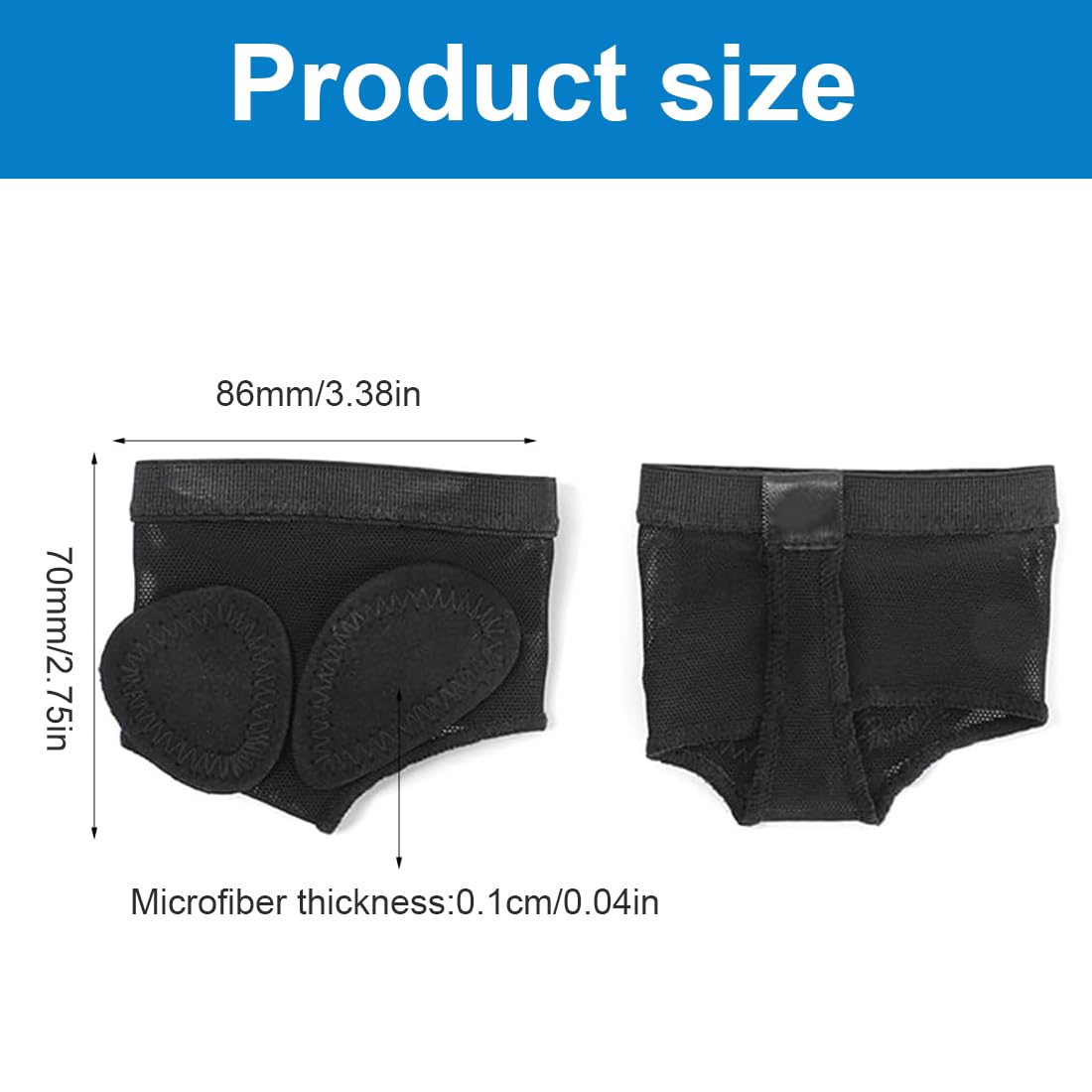 Scarpe Da Ballo Paw Pad - Per Danza Classica, Jazz, Moderna, Ventre, Pelle Morbida - Foto 6