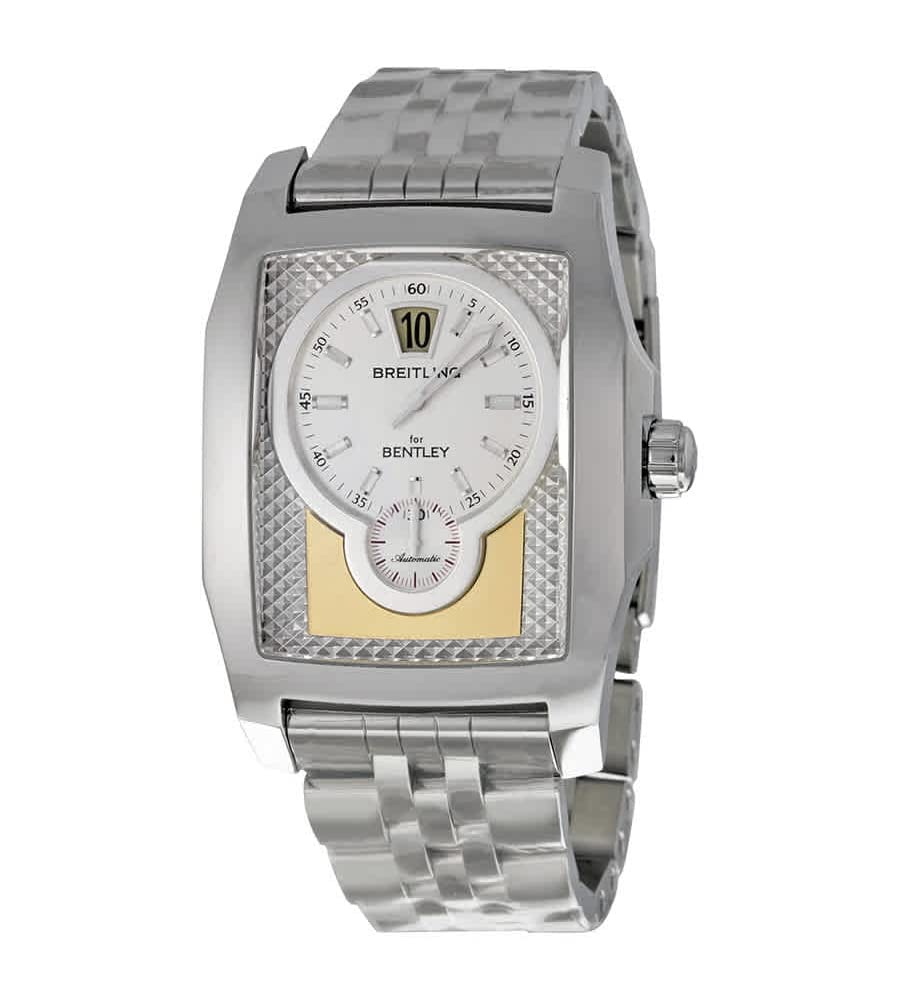 BreitlingBentley Flying B Stainless Steel Mens Watch A2836212-H522SS