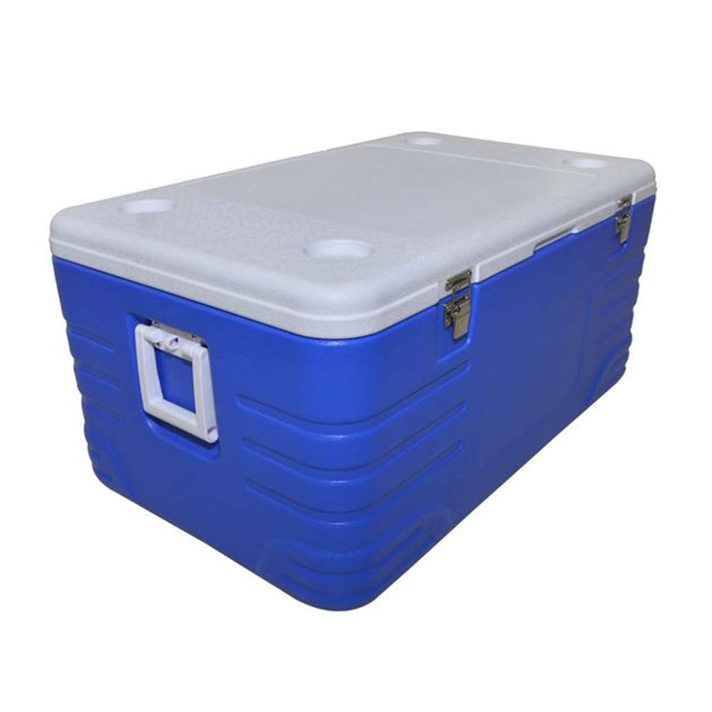 MU Glacière portative Glacière Rigide 110L pour congélateur, glacière Rigide - 120 Heures de Boisson Isolante - Bière de Performance pour Le Camping, Les barbecues, Le Tailgating et Les activités de