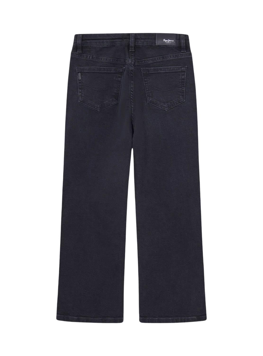 Pepe Jeans Straight Jeans Hw Jr Pg201690 - Dżins Dziewczynki