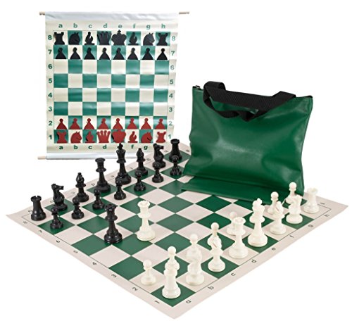 Kit inicial de ajedrez para 20 miembros miniatura 1