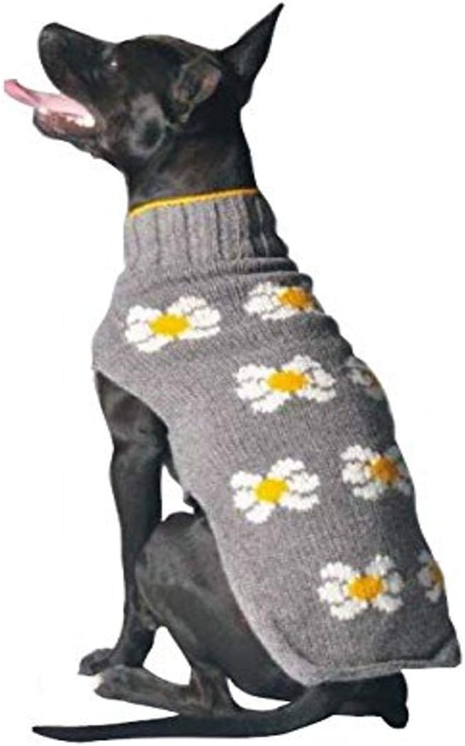 Chilly Dog Daisy Dog Sweater, 3X-Large