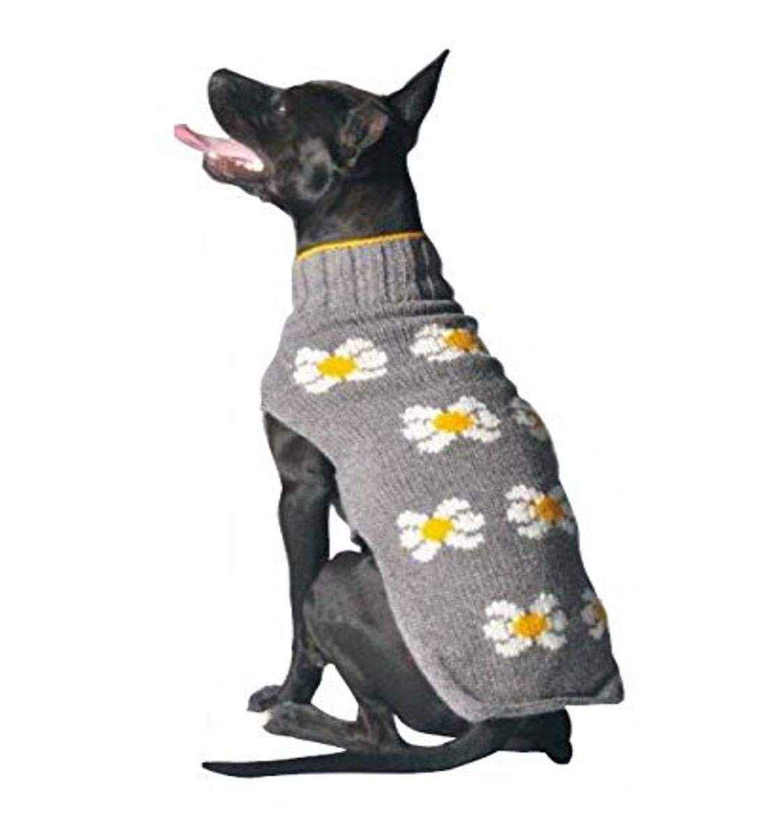 Chilly Chien Daisy Pullover pull 3XL contre le coup de froid des grands chiens