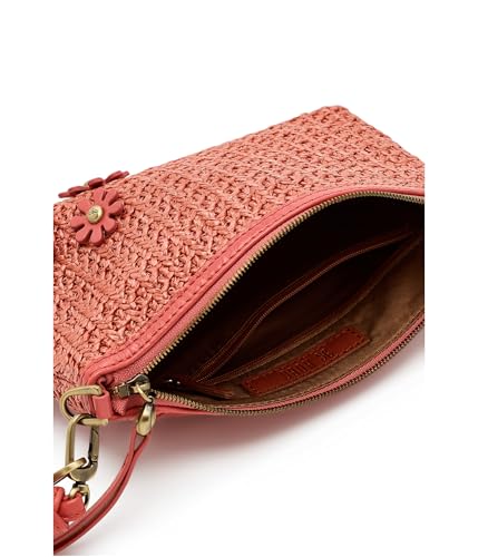 Image of HOBO Darcy Leather Convertible 3-in-1 Crossbody Bag with Removable & Adjustable Strap, Exterior Phone Slip Pocket