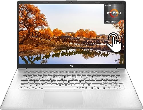 HP (GC`s[) 2023 ^b`XN[rWlXm[gp\R 17.3C` HD+fBXvC AMD Ryzen 5 7530U vZbT[ (Beats i7-1165G7) 64GB RAM 2TB SSD Wi-Fi 6 A`OA