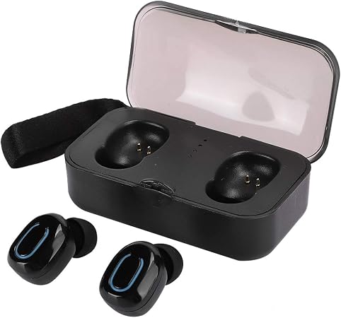 Auricolari Bluetooth wireless TI8S Mini auricolari sportivi stereo portatili  con scatola di ricarica(Nero) : Amazon.it: Elettronica
