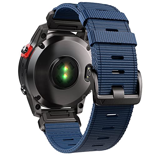 Bracelet Fenix 6 Pro nylon compatible Forerunner 945 montre connectée homme femme