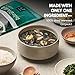 Dried Seaweed Miyeok | Premium Korean Baby Wakame Cut Flakes for Miyeokguk Soup, Miso Soup | Clean South Sea (Namhae) Harvest | 20 Servings | Expands 10x When Soaked | Resealable Bag | Product of Korea [150g, Pack of 1] - O’food