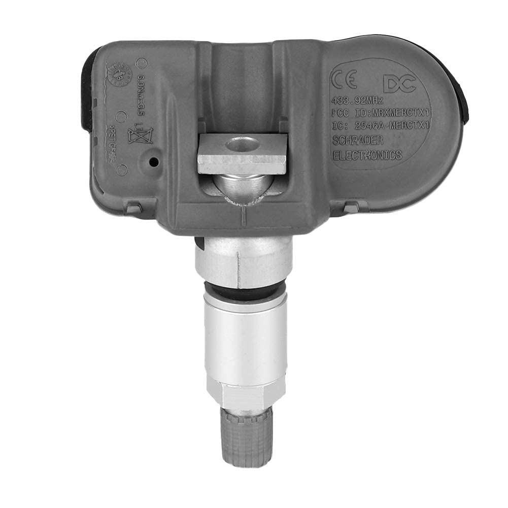 TPMS-Sensor, Reifendrucksensor A0009057200, Reifendrucksensor-Kit A0009050030, 4-teilig, Reifendruckkontrollsensor für E350